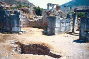 Ruins in Ephesos