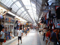 The Bazaar in Marmaris